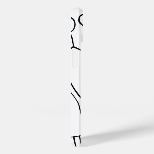 coque iphone (femmes à main 02) (Verso / Droite)