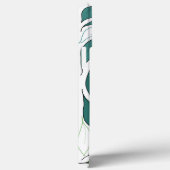 Coque iphone Feuille au nid (Verso / Droite)