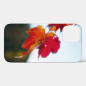 Coque iphone feuille automne (Verso (horizontal))
