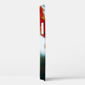 Coque iphone feuille automne (Verso / Droite)