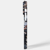 Coque iphone feuille coeur (Verso / Gauche)