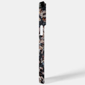 Coque iphone feuille coeur (Verso / Droite)