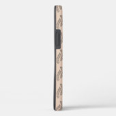 Coque iphone feuille foudroyant (Verso / Droite)