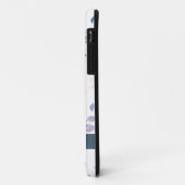 Coque iphone feuille motif simple (Dos/Gauche)