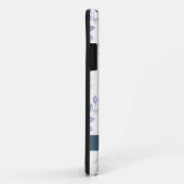 Coque iphone feuille motif simple (Dos/Droite)