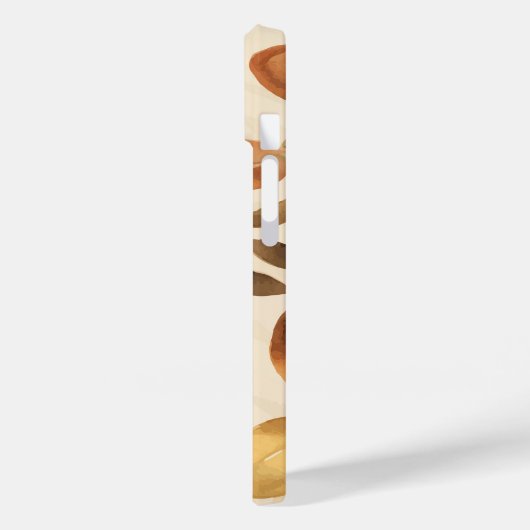 Coque iphone Feuille séché (Verso / Gauche)