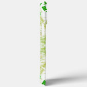 Coque iphone Feuille vert (Verso / Droite)