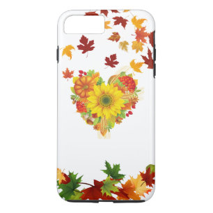 Coque iphone Feuilles d'automne