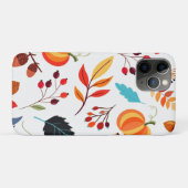 Coque iphone Feuilles d'automne (Dos (Horizontal))