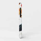 Coque iphone Feuilles d'automne (Dos/Gauche)