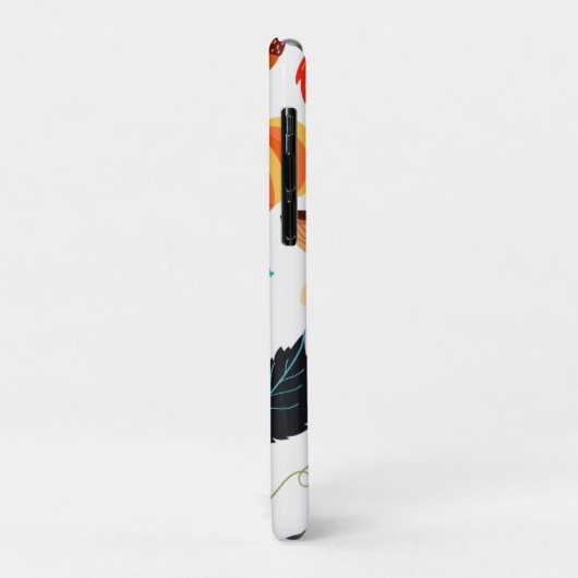 Coque iphone Feuilles d'automne (Dos/Gauche)