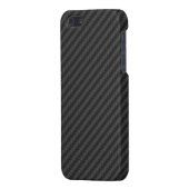 Coque iPhone Fibre de carbone (Dos Gauche)