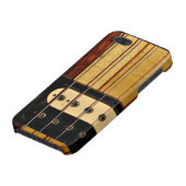 Coque iPhone Ficelles de guitare (Bas)
