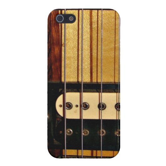 Coque iPhone Ficelles de guitare (Dos)
