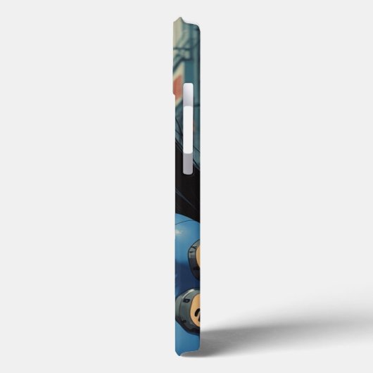 Coque iphone fille Anime Cyberpunk (Verso / Gauche)