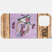 Coque iphone fille de pays (Verso (horizontal))