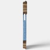 Coque iphone fille de pays (Verso / Droite)