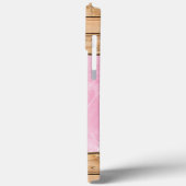 Coque iphone fille de pays (Verso / Gauche)