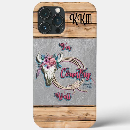 Coque iphone fille de pays (Verso)