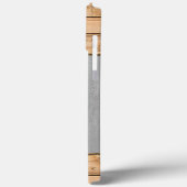 Coque iphone fille de pays (Verso / Gauche)