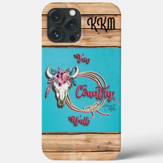 Coque iphone fille de pays (Verso)