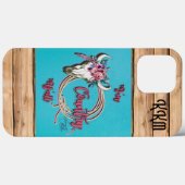 Coque iphone fille de pays (Verso (horizontal))