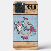 Coque iphone fille de pays (Verso)