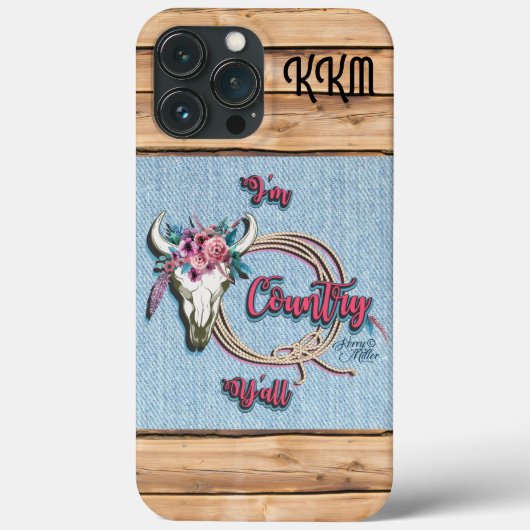 Coque iphone fille de pays (Verso)