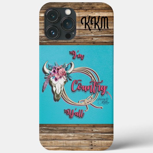 Coque iphone fille de pays (Verso)