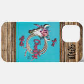 Coque iphone fille de pays (Verso (horizontal))