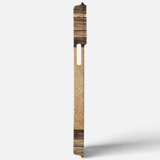 Coque iphone fille de pays (Verso / Droite)