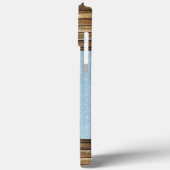 Coque iphone fille de pays (Verso / Gauche)