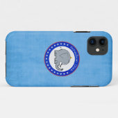 coque iphone fille républicaine (Dos (Horizontal))