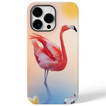 coque iphone Flamant rose