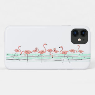 coque iphone Flamant rose Ocean Line