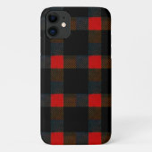 coque iphone flannel (Dos)