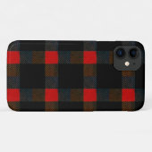 coque iphone flannel (Dos (Horizontal))