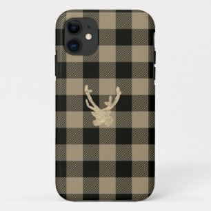 Coque iphone Flannel Reindeer