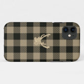 Coque iphone Flannel Reindeer (Dos (Horizontal))