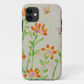 coque iphone fleur (Dos)