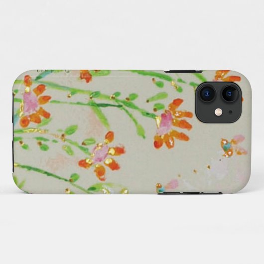 coque iphone fleur (Dos (Horizontal))