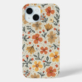 coque iphone(fleur) (Verso)