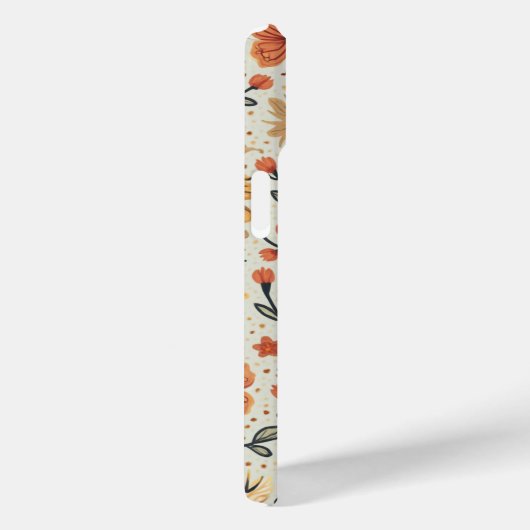 coque iphone(fleur) (Verso / Droite)