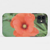 Coque iphone Fleur de Poppy sauvage (Dos (Horizontal))
