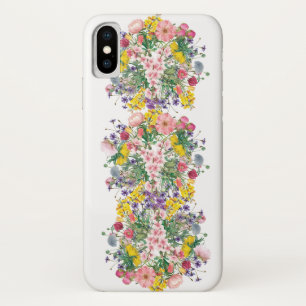 Coque iphone Fleur sauvage coloré