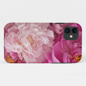 Coque iphone fleuri de pivoine (Dos (Horizontal))