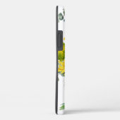 Coque iphone fleurs de tournesol jaune (Verso / Droite)