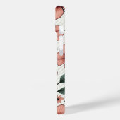 Coque iphone floral (Verso / Gauche)