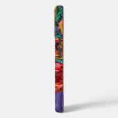 Coque iphone floral (Verso / Gauche)