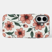coque iphone floral (Verso (horizontal))
